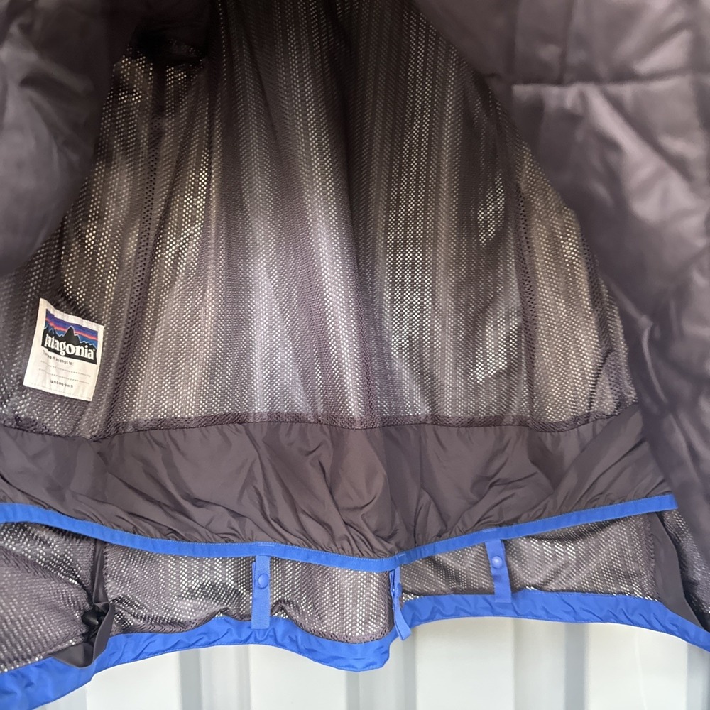 Patagonia Youth 2-1 Everyday Winter Jacket XXL Youth 16-18 Blue/Navy - Picture 10 of 11